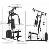 Soozier Home Gym Machine, Multifunction Gym Equipment With 99lbs Weight Stack For Back, Chest, Arm, |Soozier Station De Musculation Appareil De Gymnastique Domestique, Equipement Entrainement Multifonc