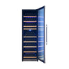 Forno Avellino 24" Dual Zone Wine Cooler, 16 cu.ft stainless Steel- FWCDR6603-24S | Refroidisseur a vin Avellino de 24 pouces a double zone, 16 pi³, en acier inoxydable -FWCDR6603-24S