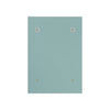 Dovetail 24 Inch Frameless Rectangular Mirror In Chrome | Dovetail Miroir Rectangulaire Sans Cadre de 24 Pouces Chrome