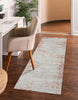 Amber Traditional 2'2" x 7'7" Runner Rug in Red Indoor Area Rug | Tapis Traditionnel Amber 2'2" x 7'7" en Rouge