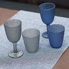 Arimi Davor Goblet Set 6-Piece Navy|Ensemble De 6 Verres A Vin Arimi Davor Bleu Marine