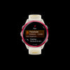 Garmin Forerunner 570 Smartwatch 42mm, Amoled, Raspberry Aluminum, Bone/mango, Gps Fitness Tracker, Running, 10-day Battery
