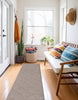 Laura Contemporary 2'0" x 10'0" Runner Rug in Ivory Indoor Area Rug | Tapis Contemporain Laura 2'0" x 10'0" en Ivoire
