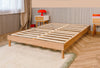 Smart Base Essential Metal Twin Platform Bed Frame - Natural | Cadre de lit plateforme simple Smart Base Essential en métal - naturel