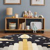 Forte Kids Spaceship Round Area Rug - 5'3" x 5'3"|Carpette ronde Forte à motif de vaisseau spatial pour enfants - 5 pi 3 po x 5 pi 3 po