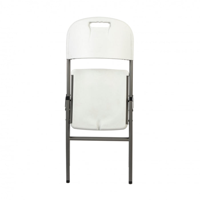 TygerClaw Heavy Duty Commercial Grade Folding Chairs 4 Pack Patio Seat