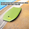 Goplus 42" Super Bodyboard Surfing W/ Leash Ixpe Deck Eps Core Boarding