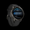 Garmin Venu 4 41mm Slate Black GPS Smartwatch - Training Wearable, Heart Rate, Stress Track, Workout Suggestions, Training Readiness, Mixed Sessions