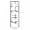 Outsunny 72" Garden Trellis Pack Of 4, For Roses, Vine, Cucumber, Clematis|Outsunny Lot De 4 Treillis De Jardin 72" Pour Roses, Vigne, Clematite