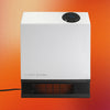 Heat Storm 1000W Infrared Wall Mount Electric Heater - White Personal Heater | Chauffage mural electrique a infrarouge Heat Storm 1000W - Blanc
