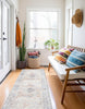 Leila Ivory Rug 2'8" x 8'2" | Tapis de Couloir Traditionnel Leila 2'8" x 8'2" en Ivoire