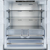 Forno Aosta 36 Inch Stainless Steel French Door Refrigerator, 22.4 cu.ft. - FFFFD1866-36SB | Refrigerateur Aosta de 36 po en acier inoxydable a portes francaises, 22,4 pi³ – FFFFD1866-36SB