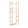 Umbra Modern Bellwood Over-Toilet Shelves - White and Natural|Tablettes au-dessus de la toilette modernes Bellwood de Umbra - blanches et naturelles