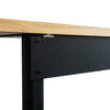 CAT® Heavy-Duty Workbench 72"x25"x29-42" Garage Storage | Etabli robuste CAT® 72 po x 25 po x 29-42 po