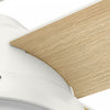 Dempsey Ceiling Fan with Light Fixture - White | Ventilateur de plafond Dempsey avec luminaire - Blanc