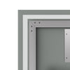 Frielle Silver 42" Mirror|Miroir Frielle de 42 po argenté