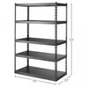 Gladiator 48" Wide EZ Connect Rack with Five 24" Deep Shelves - Hammered Granite|Étagère EZ Connect de 48 po de largeur à 5 tablettes de 24 po de profondeur de Gladiator - granite martelé