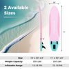 Goplus Large Inflatable Sup Board, Portable Paddle Board With 5d Rings Stand Up Paddle Board For Youth & Adult Light Pink