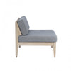 Summerlyn Fabric Indoor/Outdoor Patio Chair - Natural|Fauteuil de terrasse Summerlyn en tissu pour l’intérieur et l’extérieur - naturel