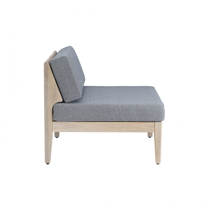 Summerlyn Fabric Indoor/Outdoor Patio Chair - Natural
