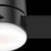 Minimus Ceiling Fan with Light Fixture - Black | Ventilateur de plafond Minimus avec luminaire - Noir