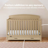 Graco Benton 5-in-1 Convertible Crib with Drawer - Driftwood