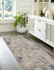 Malia Traditional 2'6" x 8'0" Runner Rug in Blue Indoor Area Rug | Tapis Traditionnel Malia 2'6" x 8'0" en Bleu