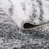 Paris Brushstrokes Cream Shag Area Rug - 6'7" x 9'6"|Carpette à poil long Paris crème à motif de coups de pinceau - 6 pi 7 po x 9 pi 6 po