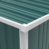 Outsunny 5'x3' Outdoor Storage Shed W/ Single Door, Green