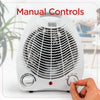 Black+Decker 10" Personal Desktop Heater | Radiateur portatif Black+Decker de 10 po sans flamme