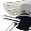 Kanto P101W Universal Projector Ceiling Mount, White Tv Mount | Support de plafond universel pour projecteur Kanto P101W, blanc