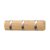 Umbra 3 Flip Wall-Mounted Hooks - Natural|3 crochets muraux Flip de Umbra - naturels