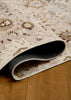Lunelle Traditional Grey Washable Rug 8'0" x 10'0" Indoor Area Rug | Tapis Lavable/Traditionnel Lunelle 8'0" x 10'0" en Gris