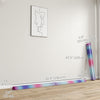 Soozier 7.7ft Folding Gymnastics Balance Beam With Non-slip Bottom, Multi