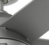 Skyflow Ceiling Fan with Light Fixture - Grey | Ventilateur de plafond Skyflow avec luminaire - Gris
