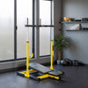 Soozier Adjustable Leg Extension and Curl Machine, 660LBS Capacity