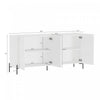 Abbey Modern 67" Sideboard in White | Buffet moderne Abbey 67" en blanc