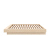 Marconi Platform Bed Frame King Bed | Lit Plateforme Marconi