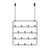 Umbra Estique Multi-Organizer Hooks - Black and Walnut|Organisateur à crochets Estique de Umbra - noir et noyer