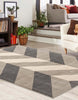 Bianca Grey Area Rug - 8'0" x 10'0"|Carpette Bianca grise - 8 pi 0 po x 10 pi 0 po