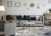London Abstract Indoor Area Rug - 5'3" x 7'7"|Carpette London à motif abstrait pour l'intérieur - 5 pi 3 po x 7 pi 7 po