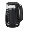 Salton Digital Touch Glass Kettle - 1.7L | Bouilloire tactile numerique en verre Salton - 1,7 L