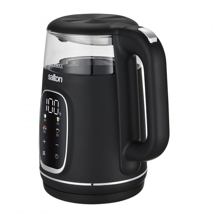 Salton Digital Touch Glass Kettle - 1.7L