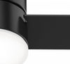 Minimus Ceiling Fan with Light Fixture - Black | Ventilateur de plafond Minimus avec luminaire - Noir