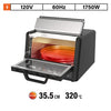 Blackstone Pizza Air Fryer Combo - 8013 Griddle | Combo friteuse a air et pizza Blackstone - 8013