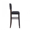 Monaco Faux Leather Barstool - Espresso|Tabouret bar Monaco en similicuir - espresso