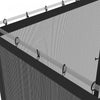 Outsunny 12' X 12' Gazebo Replacement Mosquito Netting Screen Walls|Outsunny Murs D'ecran De Moustiquaire De Remplacement De Gazebo 12' X 12'