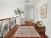 Nairi Traditional 10'0" x 13'0" Area Rug in Blue Indoor Area Rug | Tapis Traditionnel Nairi 10'0" x 13'0" en Bleu