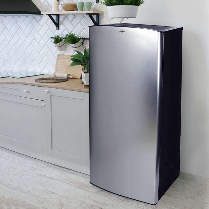 Koolatron 6.2 Cu. Ft. Stainless Steel Compact Refrigerator