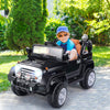 Costway 12v Mp3 Kids Ride On Truck Car Rc Remote Control W/ Led Lights Music